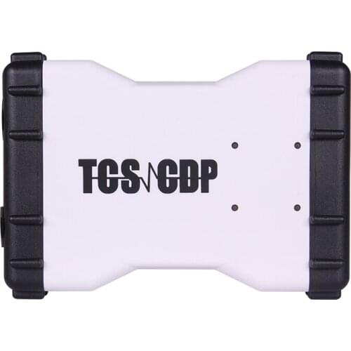High Quality TCS C.DP Pro Main Unit with Bluetooth 2015 R3 software OBD2 II EOBD tcs c.dp+ for car/truck/Generic diagnostic tool