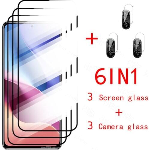 Protective Glass For Xiaomi Redmi K40 Pro Camera lens Glass Screen Protector on redmi note 10 pro 10pro K40 Pro+ Tempered Film