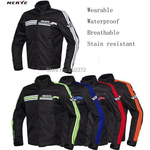 Winter Warmth MOTO Jackets , men NERVE MS Motorcycle 1680D Nylon riding motorbike motocross Breathable Waterproof clothing