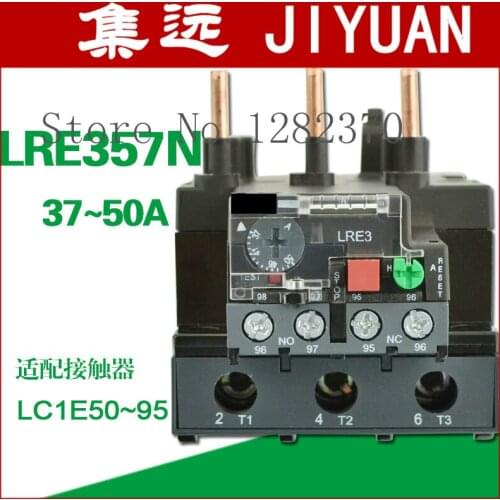 [ZOB] Authentic LRE357N original thermal relay thermal overload relay 37 ~ 50A --5pcs/lot