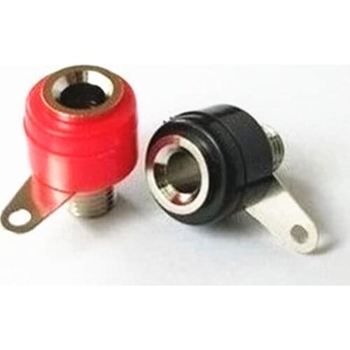 10pcs/lot 4mm banana Socket Jack For Banana Plug Terminal Connector