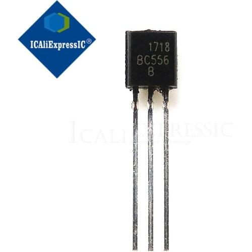 100PCS BC556B BC556 TO92 TO-92 NPN general purpose transistor New original In Stock