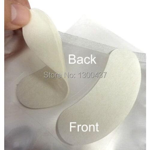 2000 pairs Lint-Free Eye pads Eye gel pad for eyelash extension