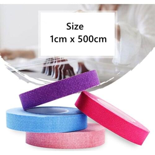 5Pcs 5M/Roll Breathable Anti-allergy Fingernail Protector Adhesive Tape for Guzheng Pipa Guitar