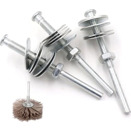 6mm Connective Rod Extension Rod For Abrasive Wheel Brush