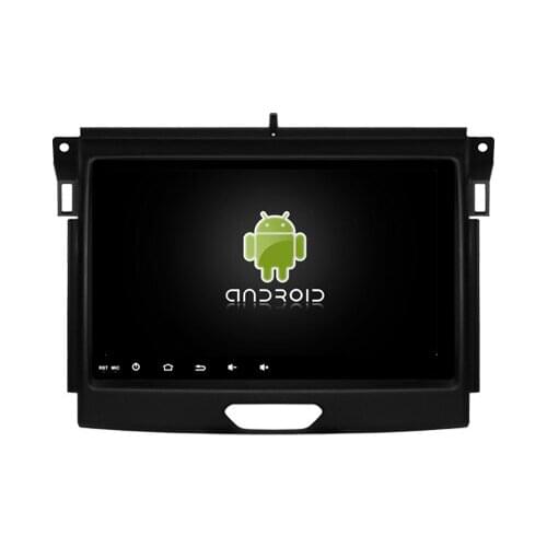 9" Android 9.0 Pie OS Car Multimedia GPS Radio for Ford Ranger 2015-2019 International Version with 128GB External HDD Support