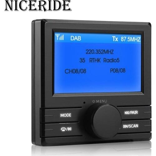Car DVD Player DAB 003 DAB + Box Digital Radio Antenna Tuner FM Transmission 3.0" Display Screen for Car Radio gps