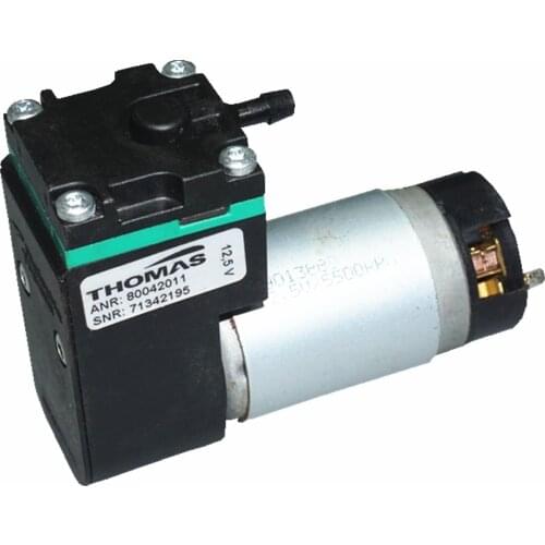 DC 12V Germany THOMAS Oil-free piston high pressure air pump Mini high-flow oil-free air pump