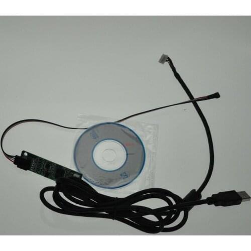 Four-wire resistive touch screen USB controller card set touch screen controller USB drive plate