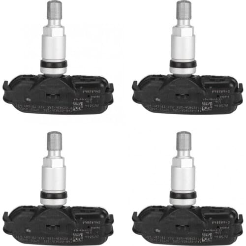 4pcs Car Tyre Tire Pressure Sensor 52933-3X200 Fit for Hyundai Tucson 2014-2015 for Kia Rio 2012-2015 Automobiles TPMS
