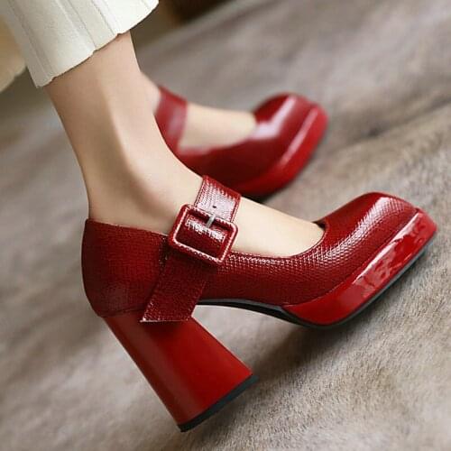 DBTFY Mary Jane Women's Shoes