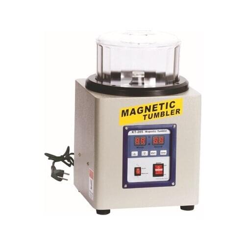 Diy Crafts Magnetic Tumblers Tumblers for Polishing Magnetic-Tumblers Variable Speed.Speed 2000rpm.jeweler