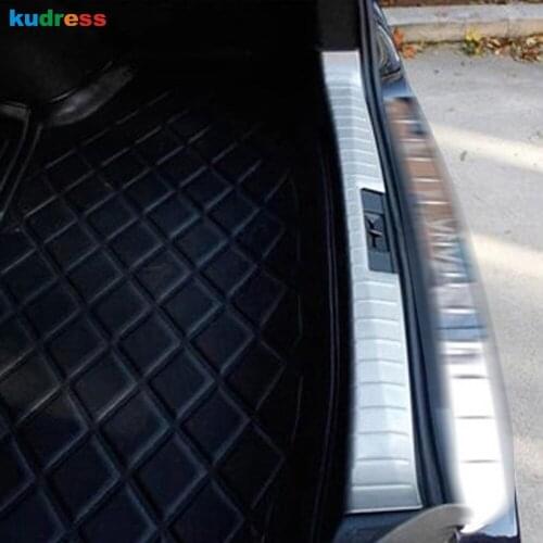 For Nissan Teana Altima 2013 2014 2015 Stainless Steel Inner Rear Trunk Bumper Cover Trim Tailgate Sill Plate Car Accessories