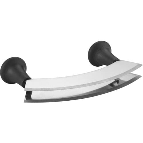 Double-Sided Stainless Steel Chopper Cutlery With Plastic Handle Double-Sided Thickening Restaurant Kitchen Tools