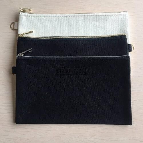 ETRSUNTECH Black Cosmetic Bags