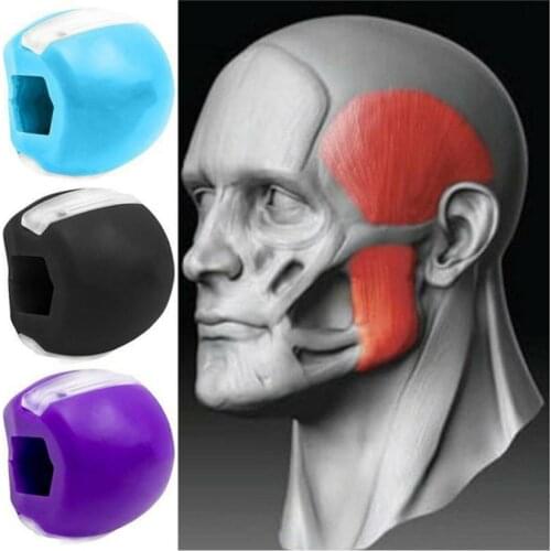 Face Fitness Ball Facial Toner Exerciser Anti-Wrinkle Exercise Facial Toner Jaw Exerciser Neck Facial Muscle Trainer Toning