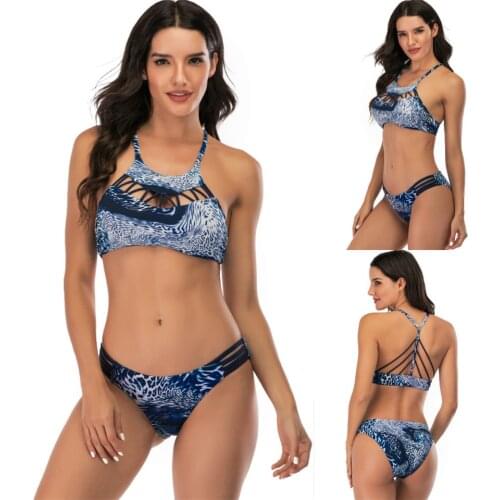 FXBIKINY Blue Swimwear