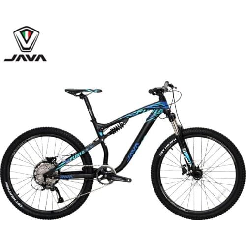 JAVA mountain bike soft tail suspension bike 22-speed 9-speed forest road racing aluminum alloy bicycle Jiawo Furia