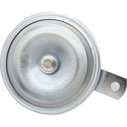 Motorcycle horn single 12/24v super loud horn disc type car horn whistle basin type horn Sound level 105db