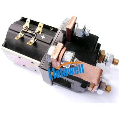 Holdwell 400A DC Contactor for Albright SW215-16 7915692519 80V 400A Normally Closed On Stud Contacts