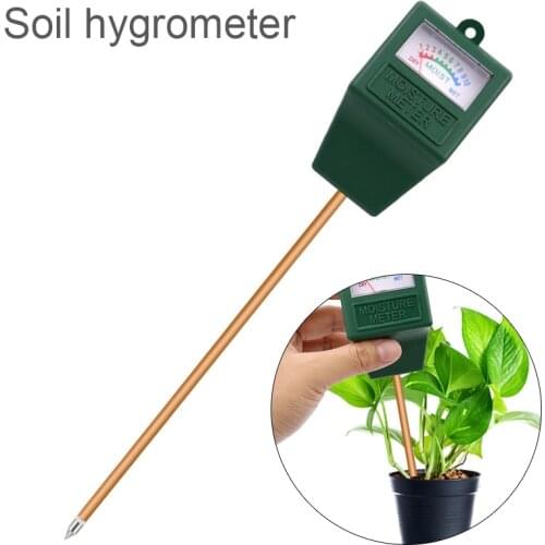 Soil Moisture Tester Humidimetre Meter Detector Garden Plant Flower Testing Tools Plants Flower Light Tester Moisture Tester