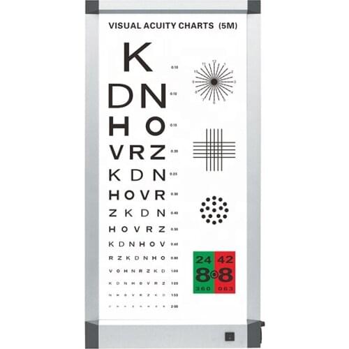 China Manufacture Hot Sale Multifunctional Optical Visual Acuity Charts