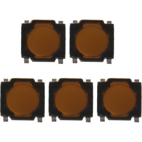5 Pcs Mouse Micro Switch for logitech G700 G500 M950 M705 4.8x4.8x0.8mm