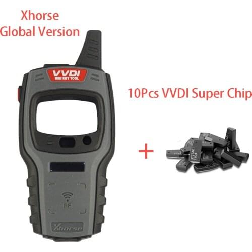 Xhorse VVDI Mini Key Tool Remote Key Programmer Global Version For VVDI Key Tool With VVDI Super Chip XT27A01