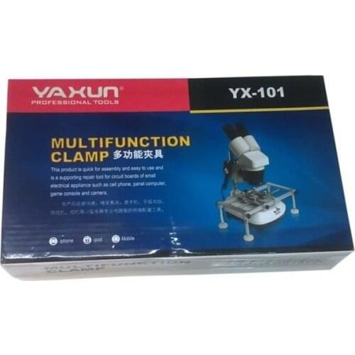 YAXUN YX101 multifunction clamp for mobiles tablet game console motherboard hold PCB universal PCB Stand Support