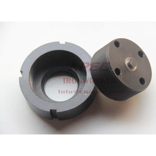 APEC Ironworker Machine Quick Change Up holder and Bottom holder