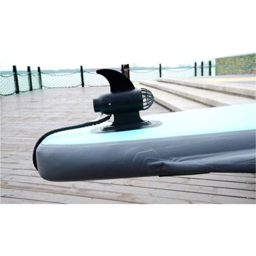 Motorized Paddle Board Electric Powered Motor Fin 16V (with Battery) Underwater Motor Electric SUP Thruster Kayak Motor