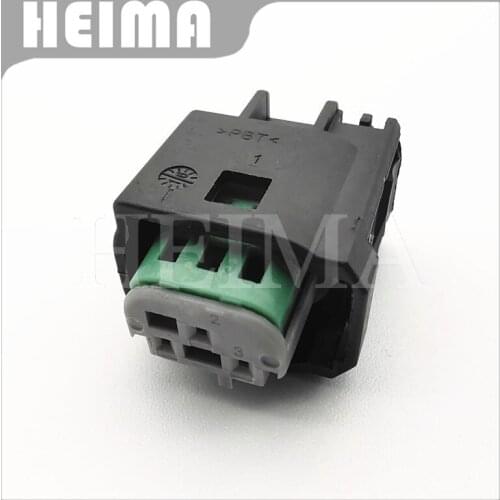 10-30sets 3 Pin Tyco AMP female accelerator pedal waterproof electrical connector plug for Benz BMW Citroen Peugeot 2-967642-1