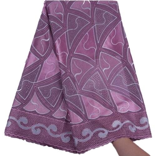 New Style Swiss Voile Lace In Switzerland High Embroidery Nigerian Tulle Lace Fabric With Stones For Important Occasions A1718