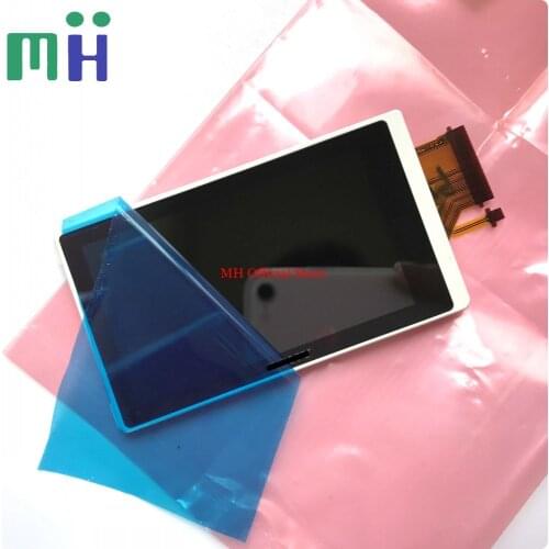 NEW A6000 LCD Screen Display with Protect Glass and Cover For Sony A6000 Alpha ILCE-6000 Camera Replacement Unit Repair Part