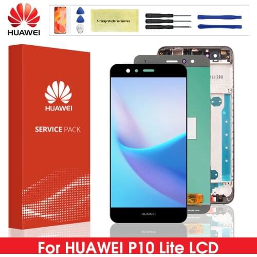5.2'' Original LCD With Frame For HUAWEI P10 Lite Lcd Display Screen For HUAWEI P10 Lite WAS-LX1 WAS-LX1A WAS-LX2 WAS-LX3