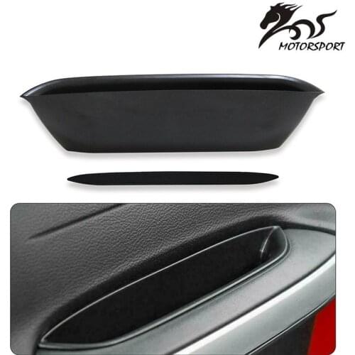 Car Passenger Side Door Handle Plastic Storage Box for Jeep Wrangler JK 11-18 YX02393