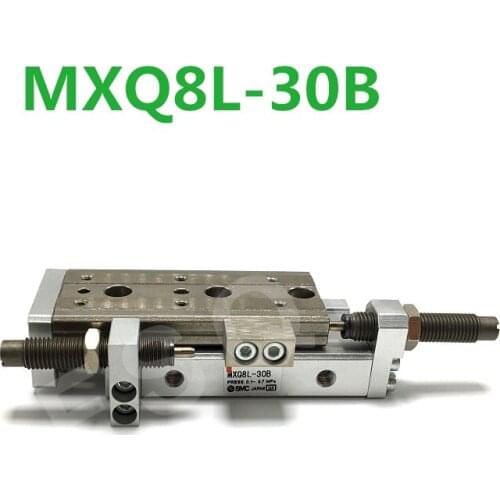 MXQ8L-30A MXQ8L-75AS MXQ8-75CT MXQ8-75P MXQ8L-30B SMC air slide table cylinder pneumatic component MXQ series