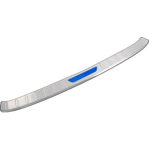 Fit For Lexus ES350 ES300h 2019 2020 2021 Exterior Rear Bumper Trunk Lid Sill Protector Cover Trim Accessories