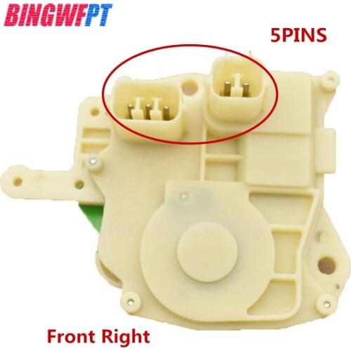 Door Lock Actuator FR 5Pins for Honda Civic Accord For Odyssey Acura crv Insight 72115-S5A-A01 72115S5A003 72115S84A01