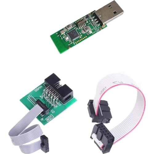 Programmer Connector Board CC2531 Sniffer USB Dongle Protocol Analyzer + Bluetooth 4.0 CC2540 Zigbee CC2531 Sniffer