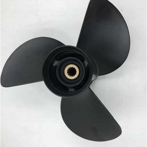 Free shipping 10 3/4x12 For MERCURY 25HP-70HP propellers 13 tooth spline fit MERCURY outboard propeller marine propeller