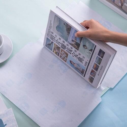 1Pack 10 Sheets A4 Transparent Book Covers For School Students Protect Book Cut Angle Easy to Use Safety Material CPP Deli 70566