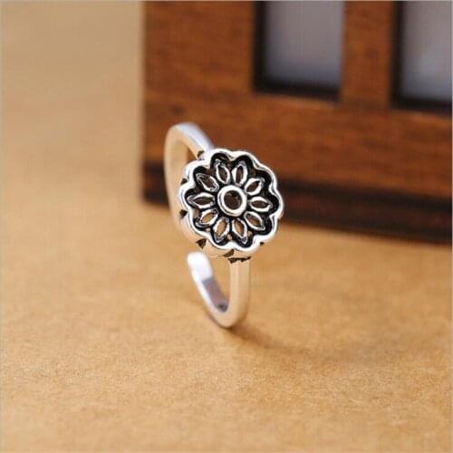 Season Gate Women's Silver Rings