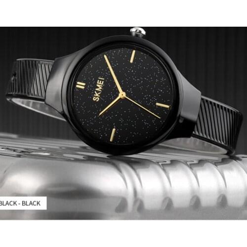 SKMEI 1714 Men Casual Watches Quartz Watch Women Waterproof Quartz-watch Female Clock Ladies Women Watches reloj mujer