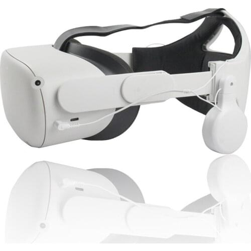 Replacement Comfortable Headstock + Headphone Kit For Oculus Quest 2 VR Accessories