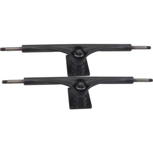 Top!-Mountain Floor Bracket Skateboard Board Bridge 10.5Inch Mountain Cross-Country Skateboard Aluminum Bracket