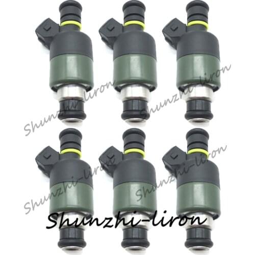 6pcs Fuel Injector 17103677 Injection For Daewoo Opel CIELO /CORSA 1.5