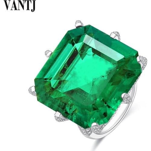 Большие кольца VANTJ China At AliExpress