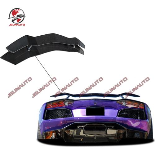 High Quality Carbon Fiber Rear Spoiler For Lp700 Aventador 2011-2017 V Style Carbon Rear Wing Auto Accessories