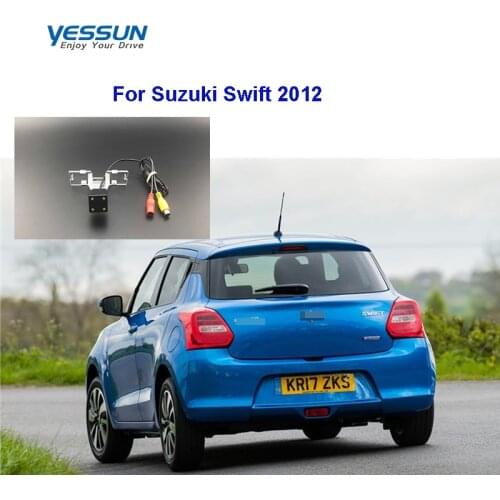 Yessun rear view camera For Suzuki Swift 2012 2013 2014 CCD night view backup reverse camera/car cameras/license plate camera